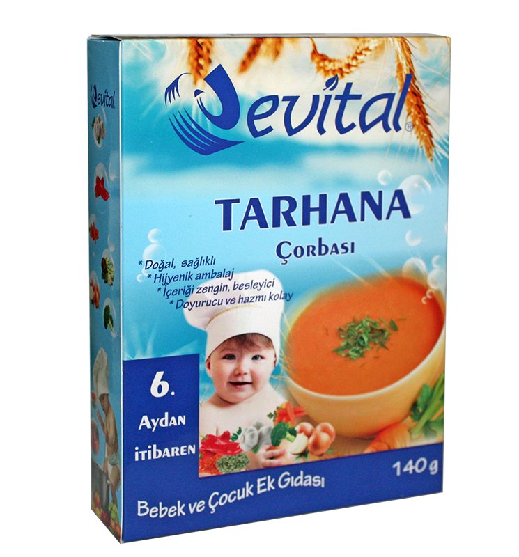 Evital Tarhana Çorbası 140 gr