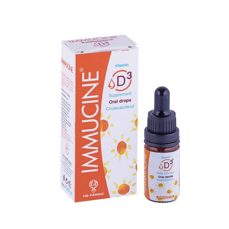 IMMUCINE D3 DAMLA 10 ML