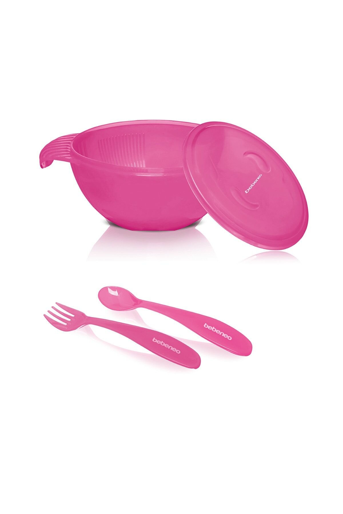 Bebeneo PP Çatal Kaşık Seti