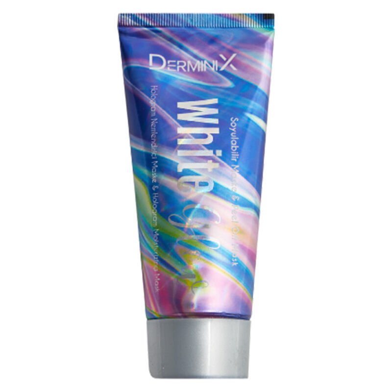 Derminix White Glow Soyulabilir Maske 100 ml
