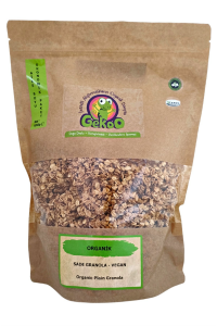 Gekoo Organik Sade Granola Vegan 1 kg