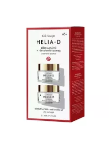Helia-D Cell Concept Gençleştirici ve Kırışık Giderici Gündüz ve Gece Krem 65+ 2 x 50 ml