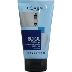 L'Oreal Paris Studio Line Radical 24 Saat Tutucu Güçlü Saç Jölesi No: 9 150 ml