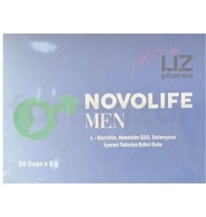 Novolife Men 30 Saşe