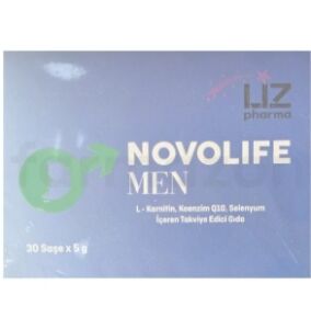 Novolife Men 30 Saşe