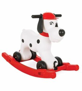 Pilsan Sevimli Köpek Tekerli ve Sallanmalı Oyuncak