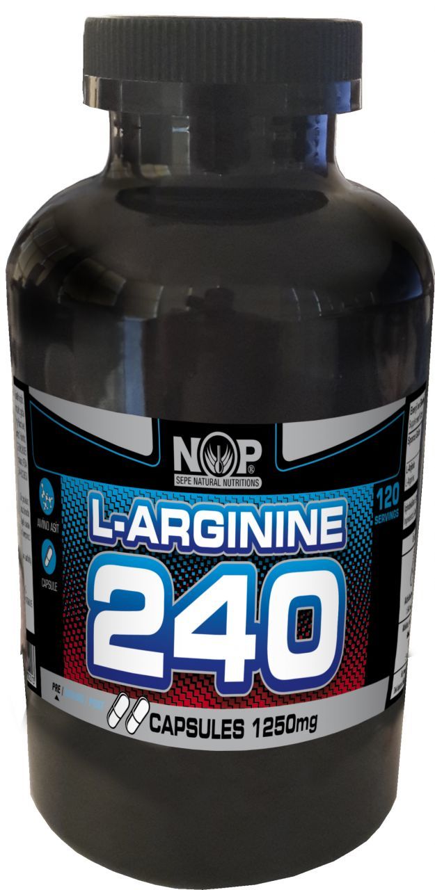 L-Arginine 240 Kapsül x 625 mg
