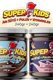 Superkids Çocuklar İçin Gündüz ve Gece Destek Macunu Seti 240 + 240 gr