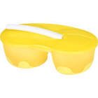 Wee Baby 886 İki Hazneli Mama Tabağı - Sarı