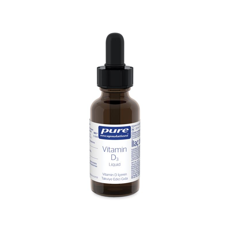 PURE VITAMIN D3 LIQUID 22,5 ML