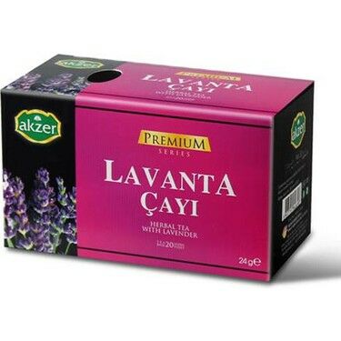 Akzer Lavanta Çayı 20'li Süzen Poşet