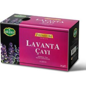 Akzer Lavanta Çayı 20'li Süzen Poşet