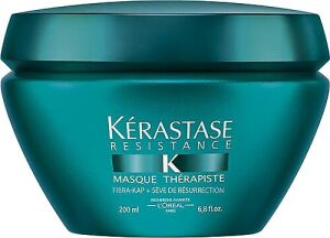 Kerastase Resistance Therapiste Masque Aşırı İşlem Görmüş Saçlar için Maske 200 ml