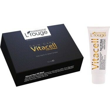 L'Rouge Vitacell Peel Off Mask Multi Vitaminli Besleyici ve Temizleyici Maske 10 ml