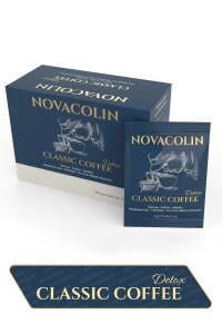 Novacolin Detox Classic Coffee 30 Sachet