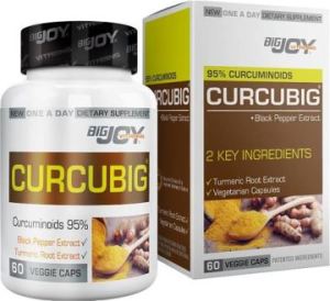 Bigjoy Curcubig 60 Kapsül