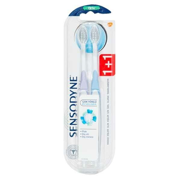 Sensodyne Advance White Diş Fırçası Yumuşak 1+1