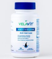 VELAVIT PHYTOGLOW ANTI HAIR LOSS 60 CAP