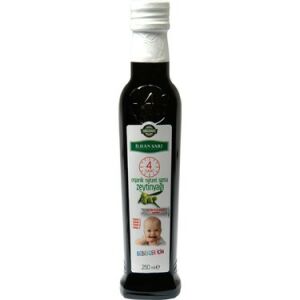 İlhan Sarı Bebekler İçin 4 Saat Organik Natürel Sızma Zeytinyağı 250 ml