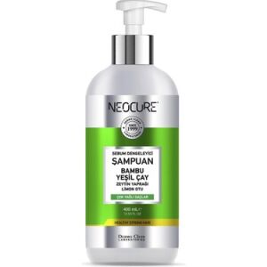 Neocure Bambu Yeşilçay Yağlı ve Kepekli Saçlar İçin Şampuan 400 ml