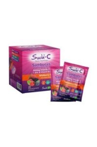 Suda Vitamin Suda-C Sambucus 20 Saşe