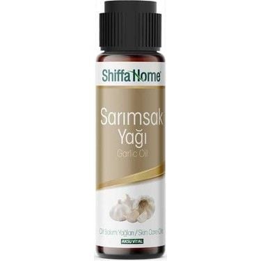 Shiffa Home Sarımsak Yağı 30 ml