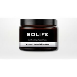 Solife Arındırıcı Kahveli Kil Maskesi 100 ml