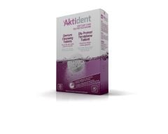 AKTIDENT TEMIZLEME TABLETI