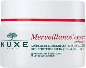 Nuxe Merveillance Expert Enrichie Correctrice Creme 50 ml - Kırışıklık Karşıtı Gündüz Bakım Kremi
