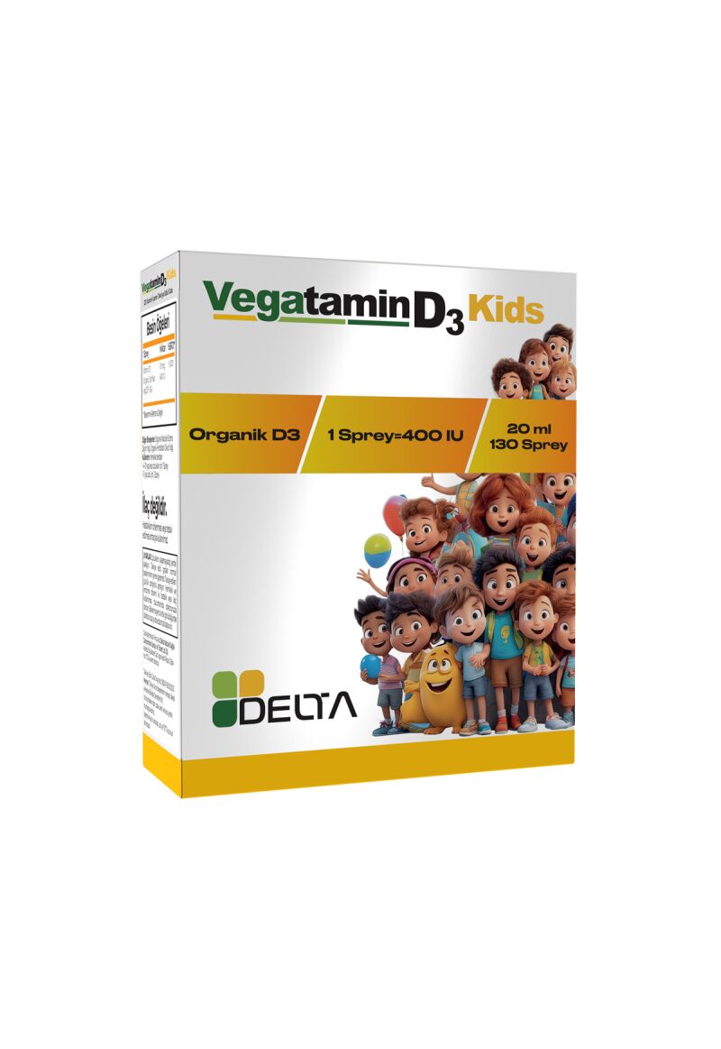 DELTA VEGATAMIN D3 KIDS 400IU SPREY