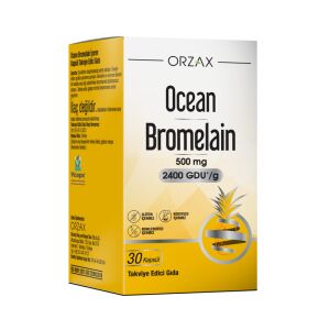 OCEAN BROMELAIN 500 MG 30 CAP.