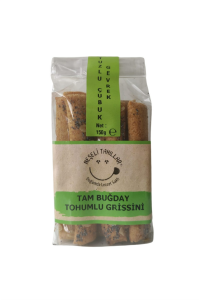 Gekoo Neşeli Tahıllar Karabuğdaylı Tahıllı Grissini 80 gr