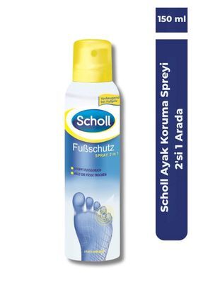 Scholl Ayak Mantarı ve Ayak Koruma Spreyi 2'si 1 Arada 150 ml