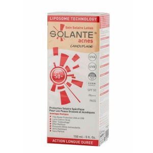 Solante Acnes Tinted Losyon SPF50+ 50 ml