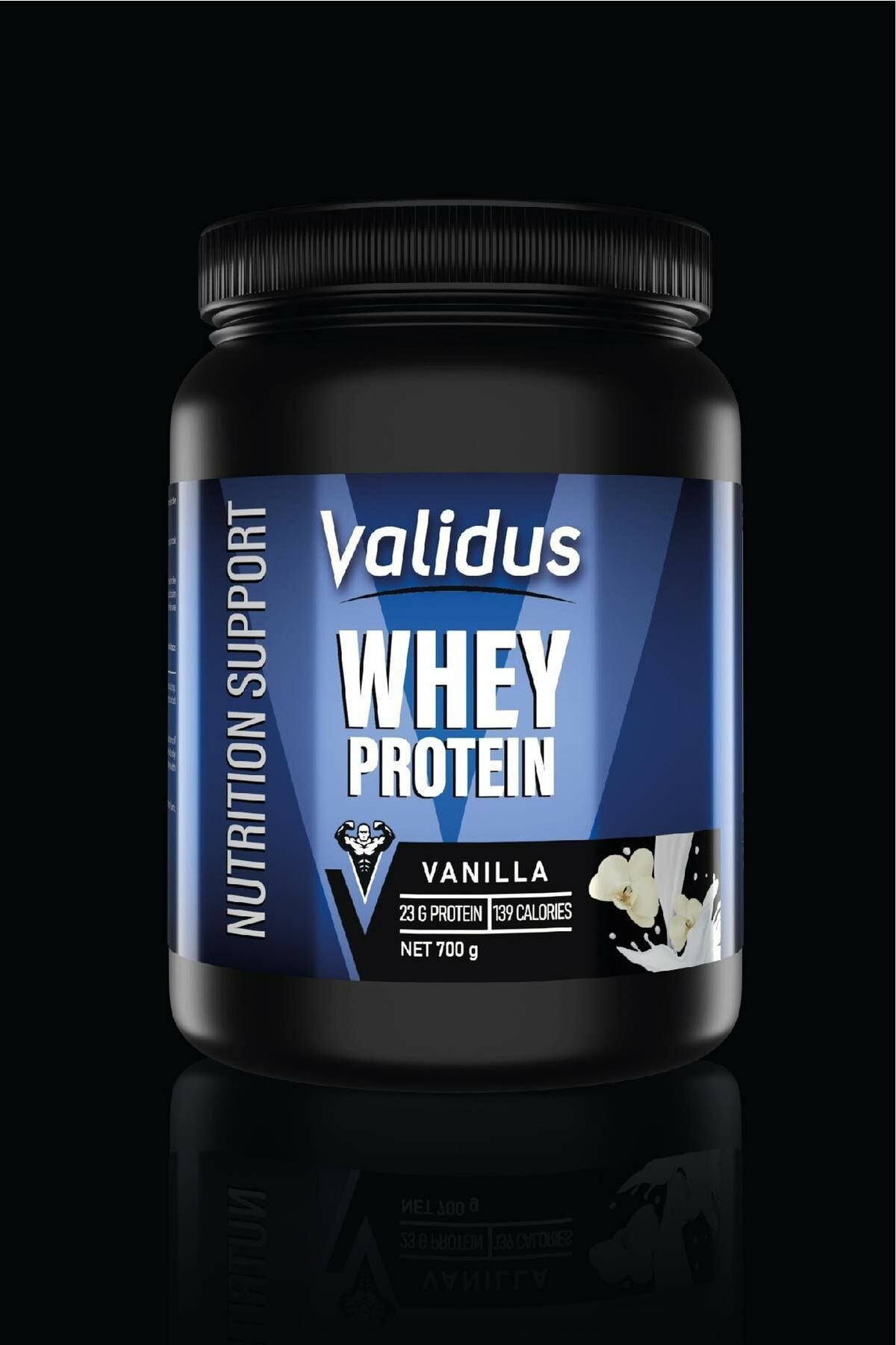Validus Whey Protein Complex Vanilya Aromalı 700 gr