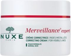 Nuxe Merveillance Expert Correcting Cream 50 ml - Yerleşik Çizgiler İçin Gündüz Bakım Kremi