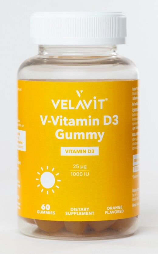 VELAVIT VITAMIN D3 GUMMY 60