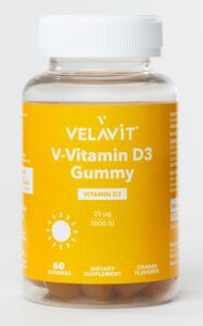 VELAVIT VITAMIN D3 GUMMY 60