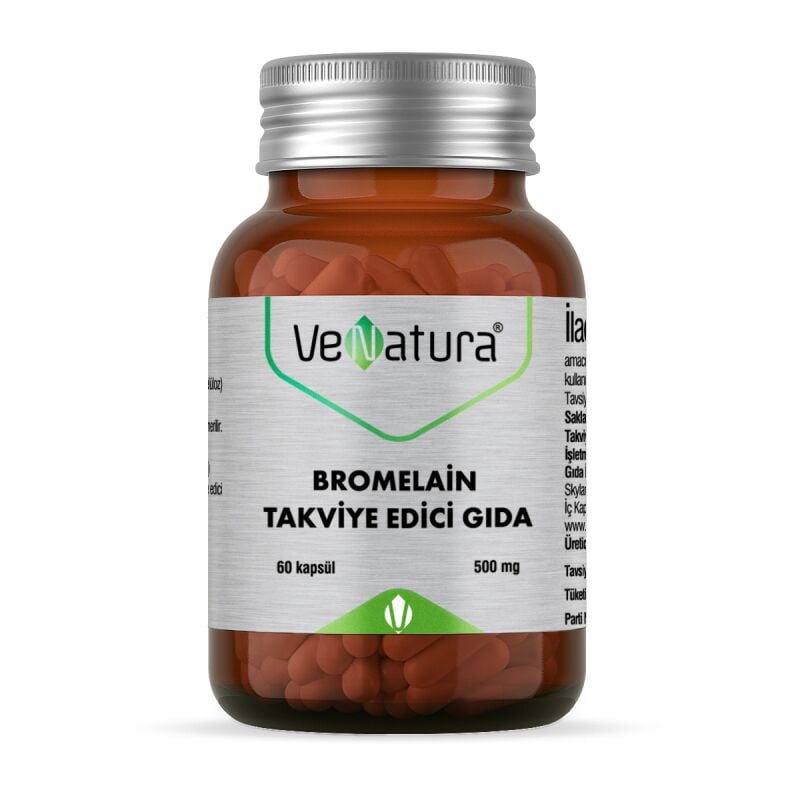 VENATURA BROMELAIN 60 CAP.