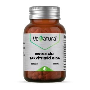 VENATURA BROMELAIN 60 CAP.