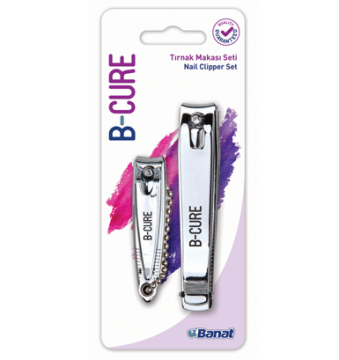 Banat B-Cure Tırnak Makası Seti