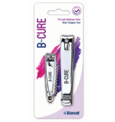 Banat B-Cure Tırnak Makası Seti