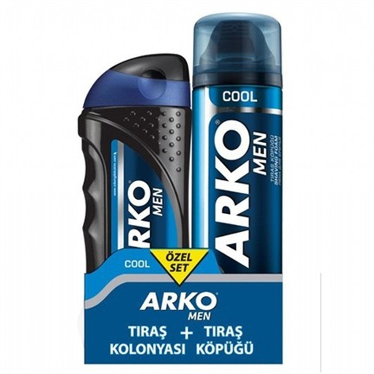 Arko Men Cool Köpük 200ml + Cool Kolonya 250ml