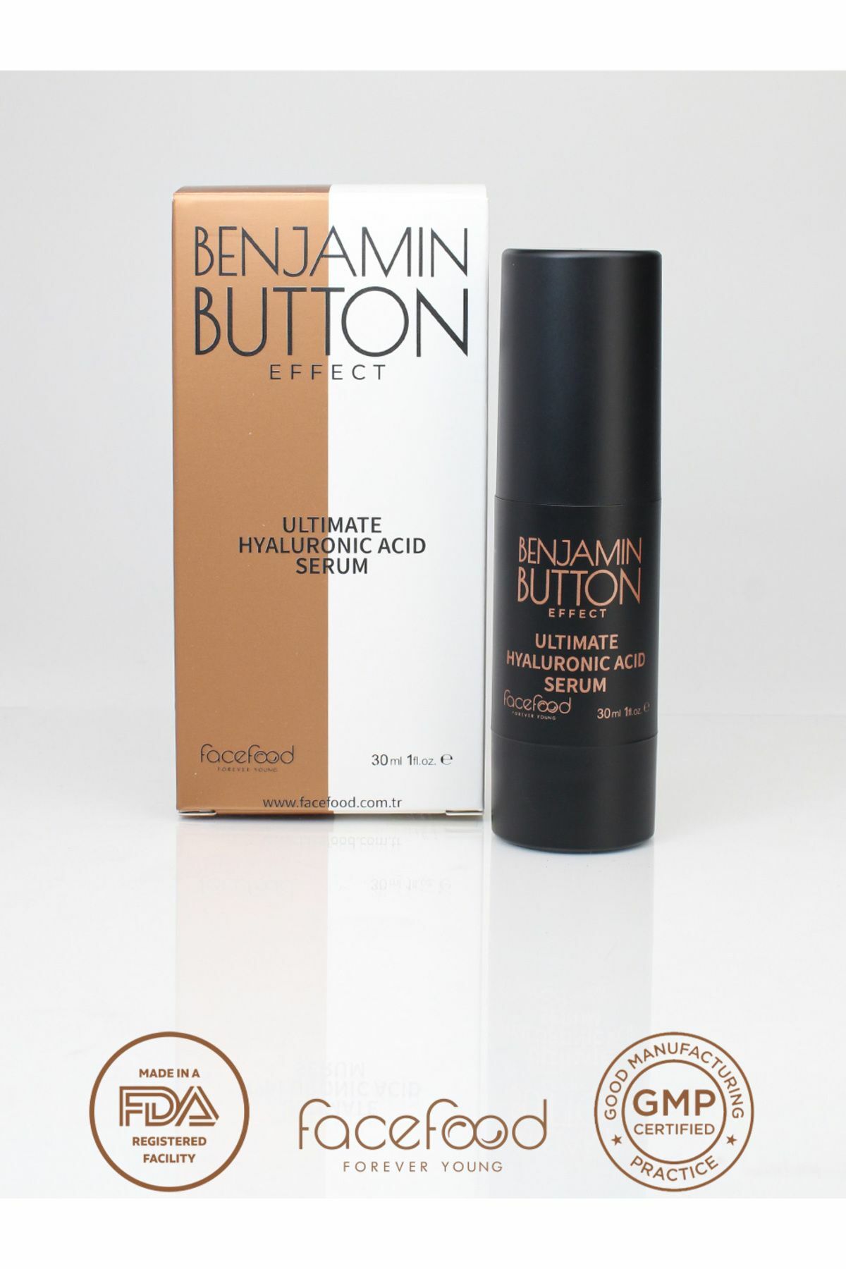 Benjamin Button Effect Ultimate Hyaluronic Acid Serum 30 ml