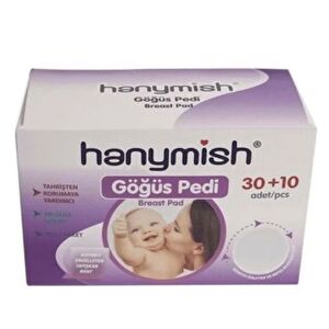 Hanymish Göğüs Pedi 30'lu
