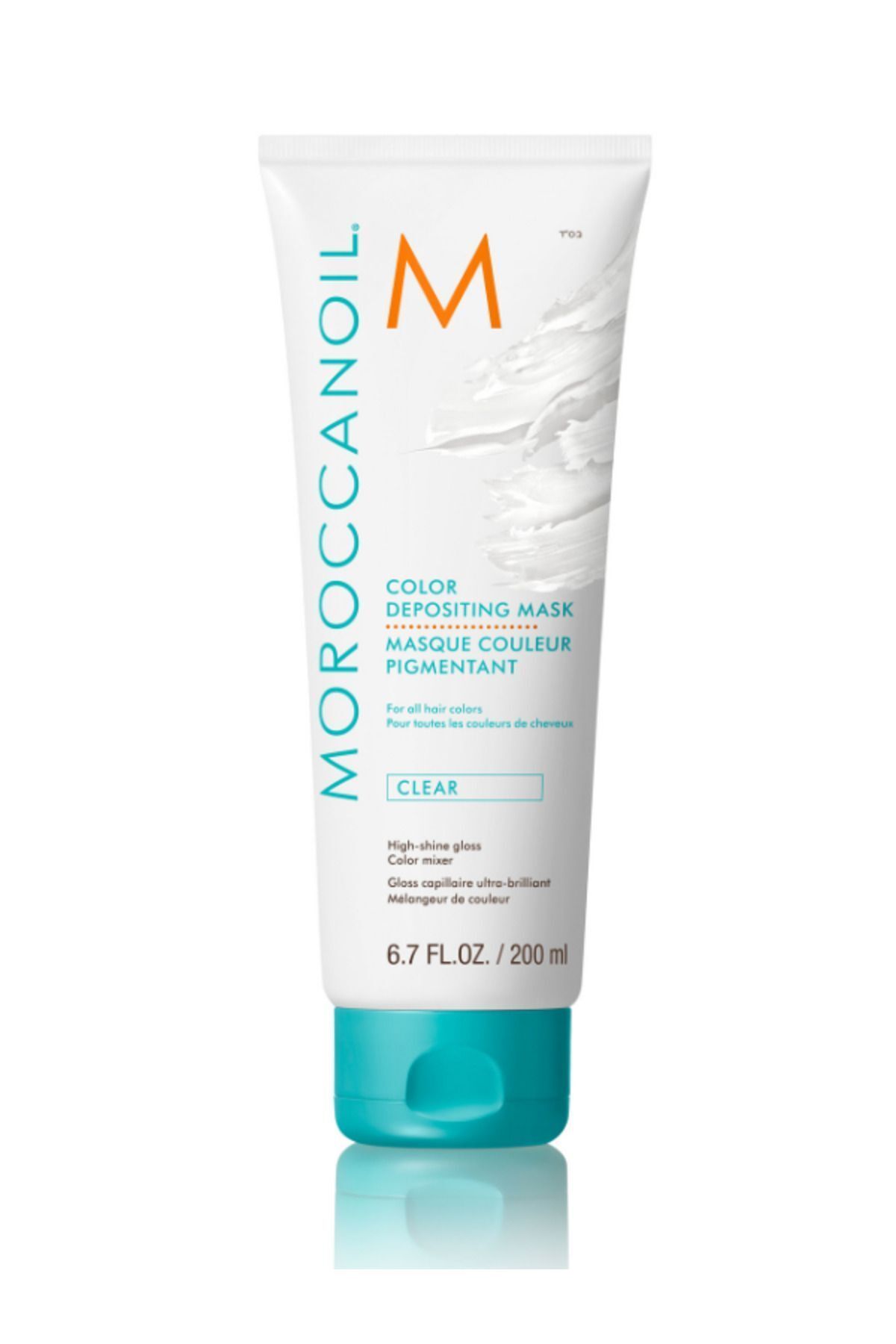 Moroccanoil Color Depositing Mask Clear Renk Tazeleyici Saç Maskesi 30 ml