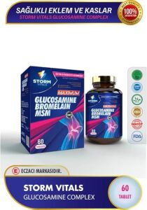 Storm Glucosamin Complex 60 Tablet
