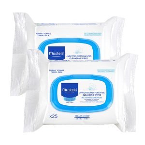 Mustela Facial Cleansing Cloths 2li