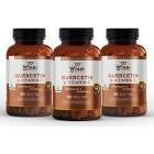 Wiselab Quercetin 500 mg 30 Kapsül - 3'lü Paket