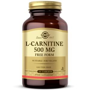 SOLGAR L-CARNITINE 500 MG 30 TAB.